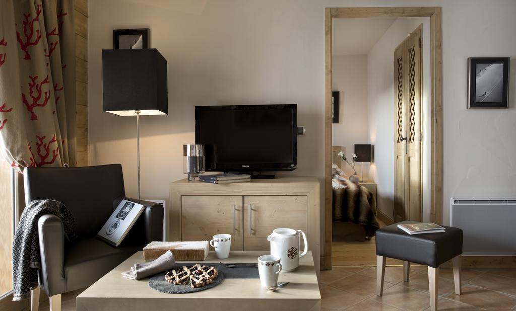 Cgh Residences & Spas L'Oree Des Neiges Landry Exteriör bild