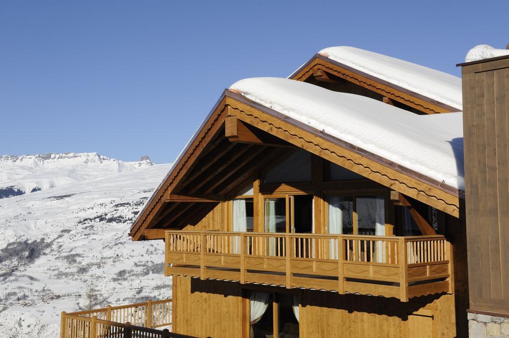 Cgh Residences & Spas L'Oree Des Neiges Landry Exteriör bild