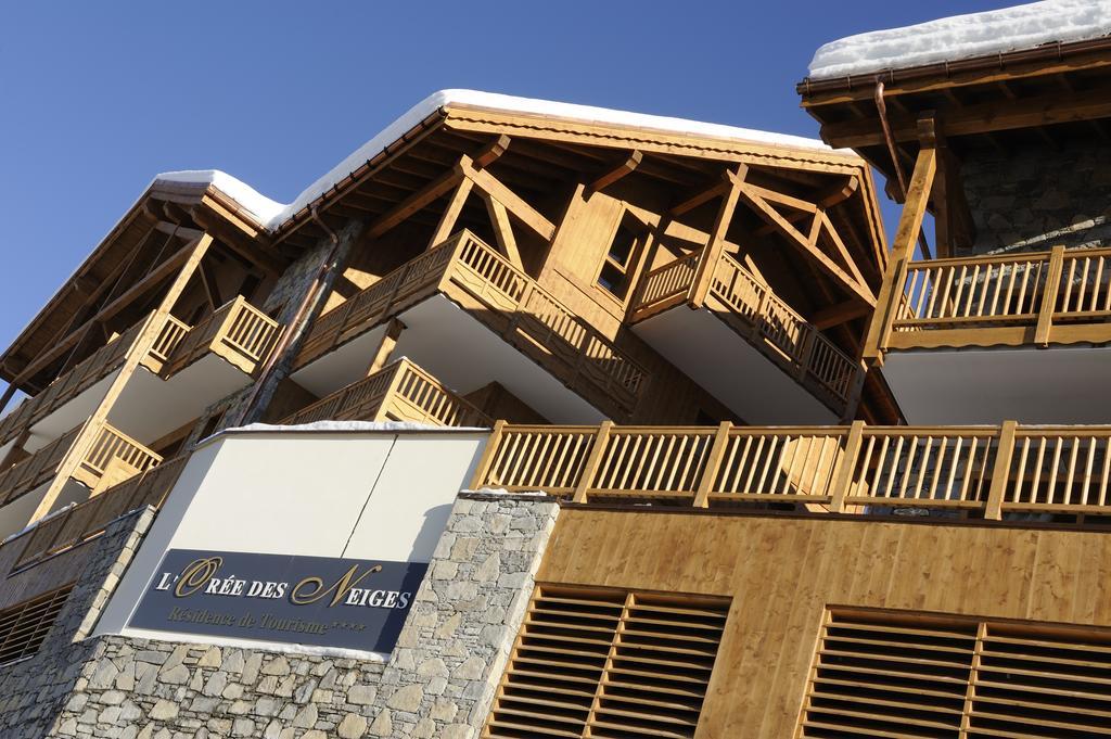 Cgh Residences & Spas L'Oree Des Neiges Landry Exteriör bild