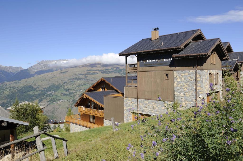 Cgh Residences & Spas L'Oree Des Neiges Landry Exteriör bild