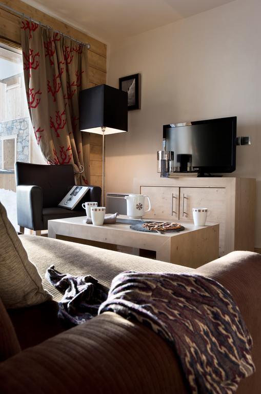 Cgh Residences & Spas L'Oree Des Neiges Landry Exteriör bild